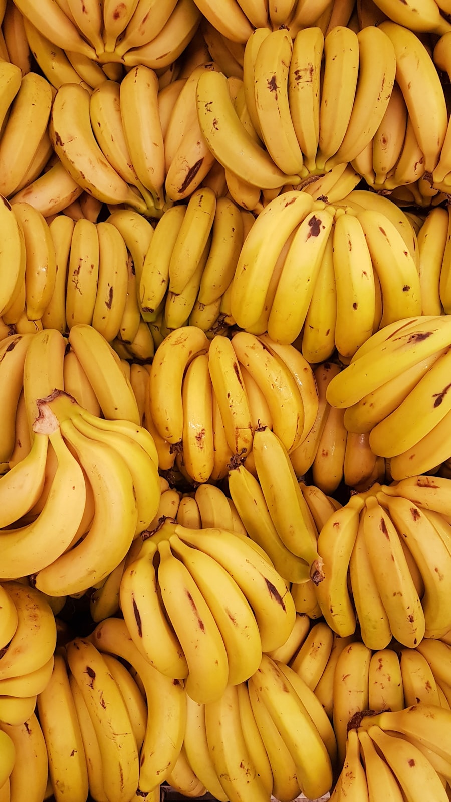 Banane — frutto a bassa acidità